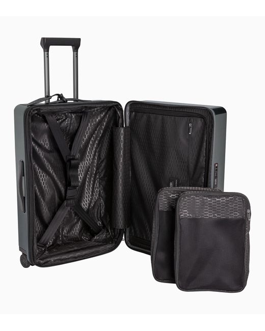 Porsche Design Black Roadster Hardcase Trolley
