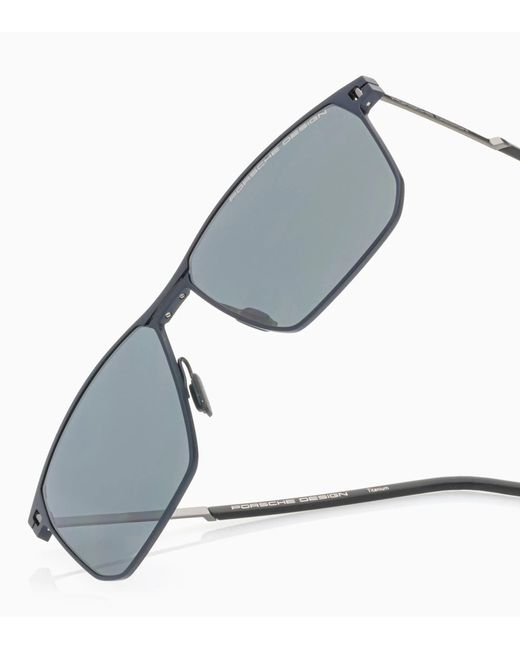 Porsche Design Sonnenbrille Splitline #1 in Blue für Herren