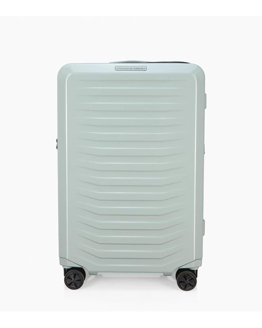 Porsche Design Gray Roadster Hardcase Trolley
