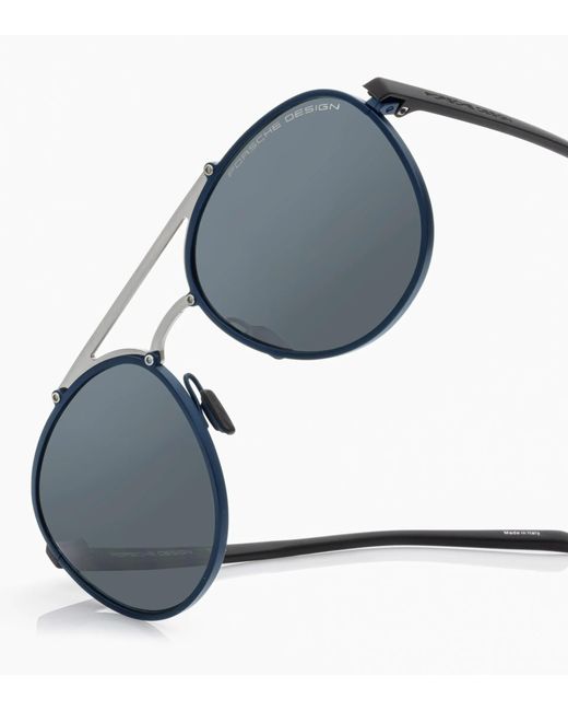 Porsche Design Blue Sunglasses Hexagon #5
