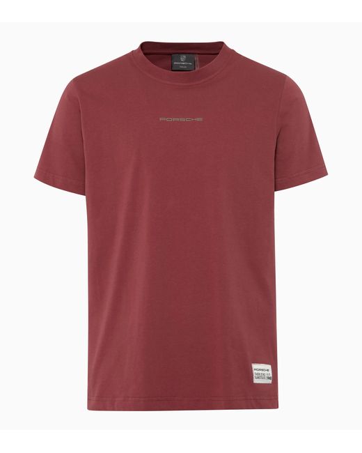 Porsche Lifestyle Red T-Shirt – There Is No Substitute