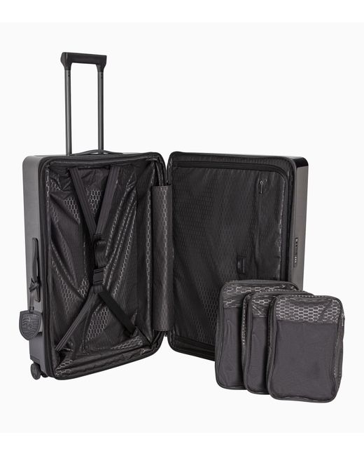 Porsche Design Black Roadster Hardcase Trolley