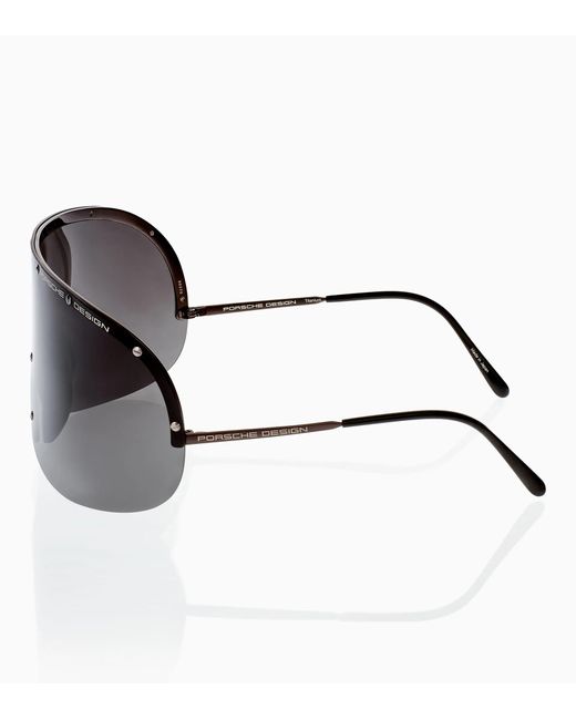 Porsche Design Multicolor Sunglasses Shield #1