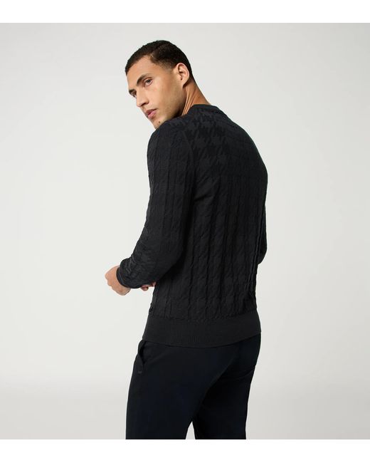 Porsche Design Black Sweater for men