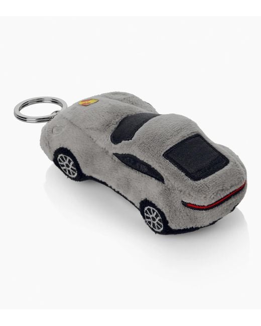 Porsche Lifestyle Metallic Plush 911 Key Ring