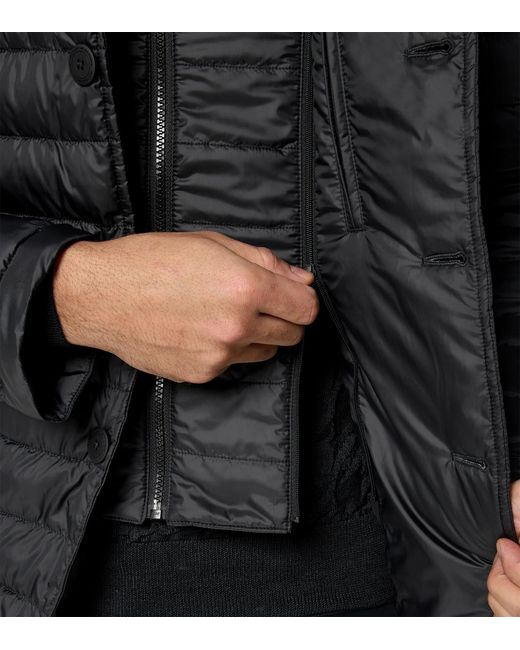 Porsche Design Black Hybrid Blazer for men