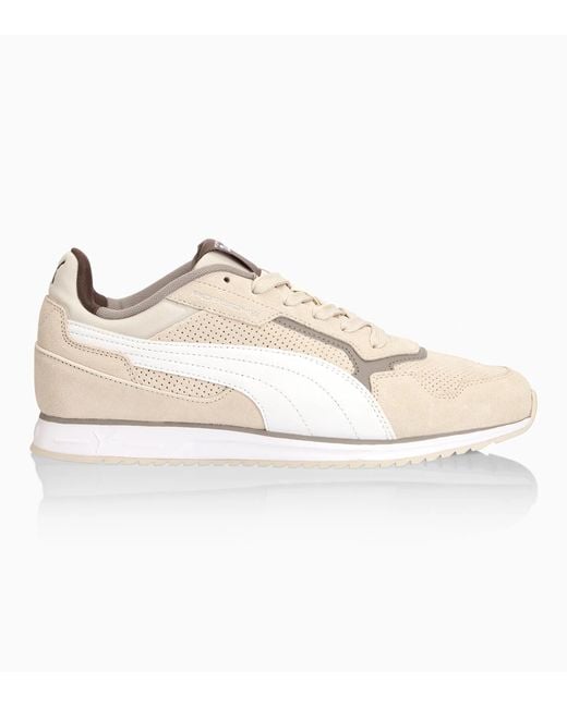 Porsche Lifestyle White Softride St Miler Porsche Turbo Trainers – Porsche Legacy X Puma for men