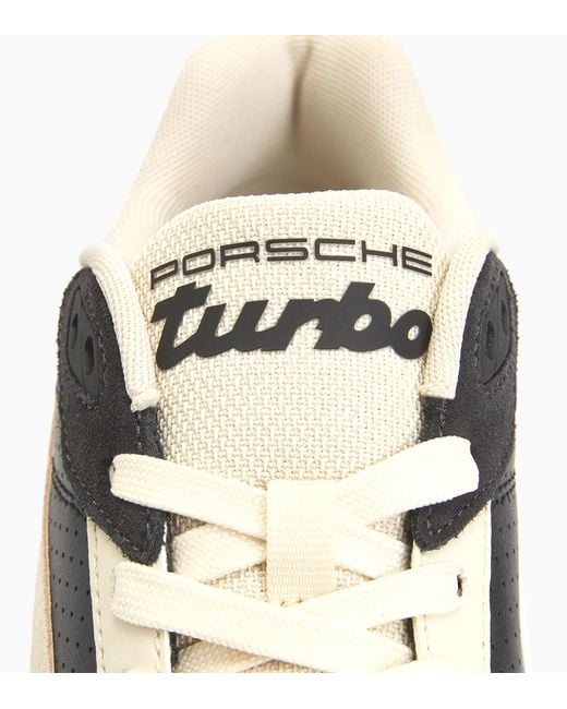 Porsche Lifestyle White Rbd Drive Low Porsche Turbo Trainers – Porsche Legacy X Puma for men