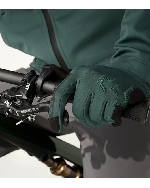 Porsche Lifestyle Green Bike Gloves