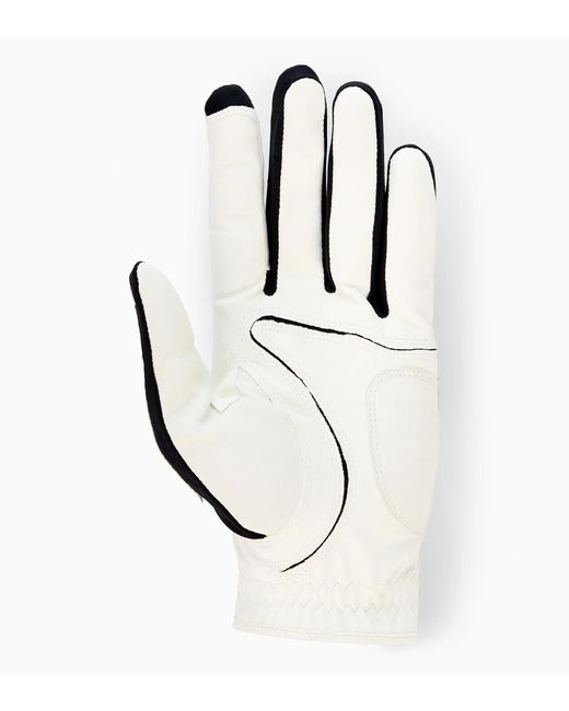 Porsche Lifestyle Black Golf Glove