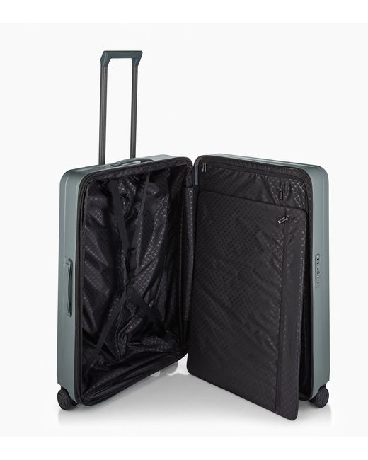 Porsche Design Gray Roadster Hardcase Trolley