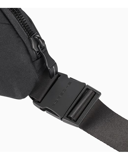 Porsche Lifestyle Black Belt Bag – Essential