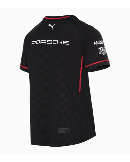 Porsche Lifestyle Black T-Shirt