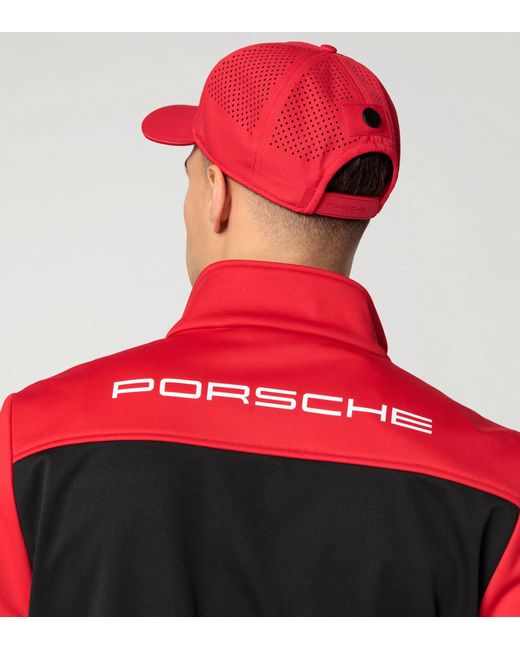 Porsche Lifestyle Red Baseball Cap