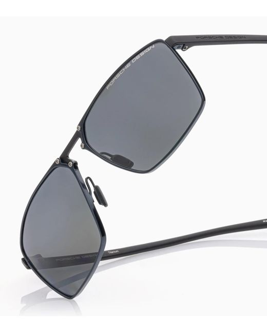 Porsche Design Multicolor Sunglasses Hexagon #6 for men
