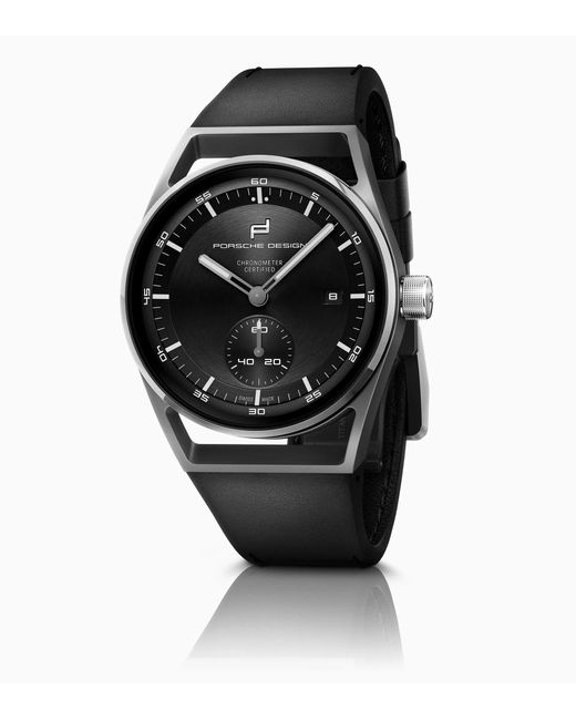 Porsche Design Black Sport Chrono Subsecond 39 for men