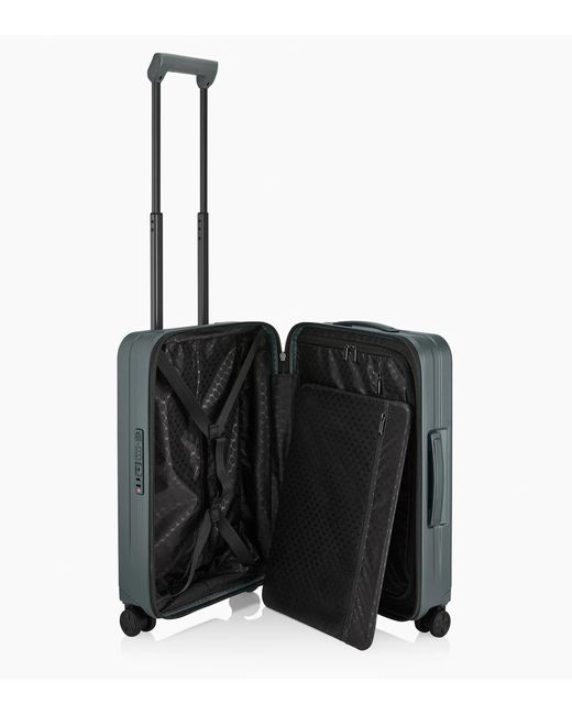 Porsche Design Gray Roadster Hardcase Trolley