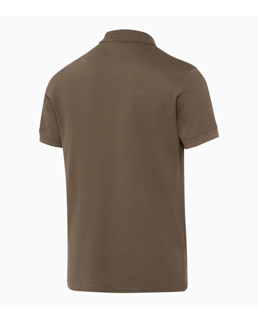 Porsche Design Brown Tec Flex Polo-Shirt for men