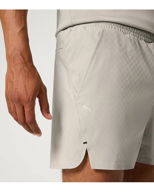 Porsche Design Gray Sport-Tex Swim Shorts for men
