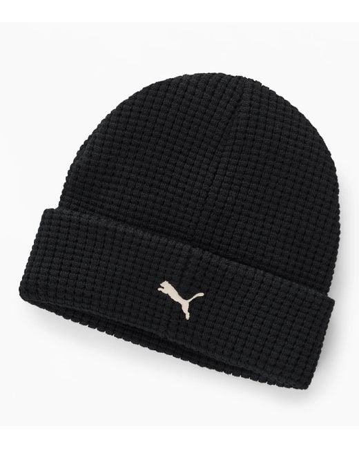 Porsche Lifestyle Black Porsche Turbo Beanie – Porsche Legacy X Puma