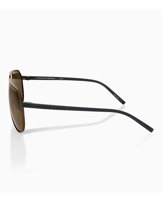 Porsche Design Multicolor Sunglasses Hexagon #3 for men