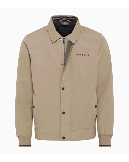 Porsche Lifestyle Natural Jacket – 60Y Porsche 911