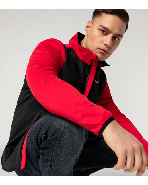 Porsche Lifestyle Red Softshell Jacket– Porsche Motorsport