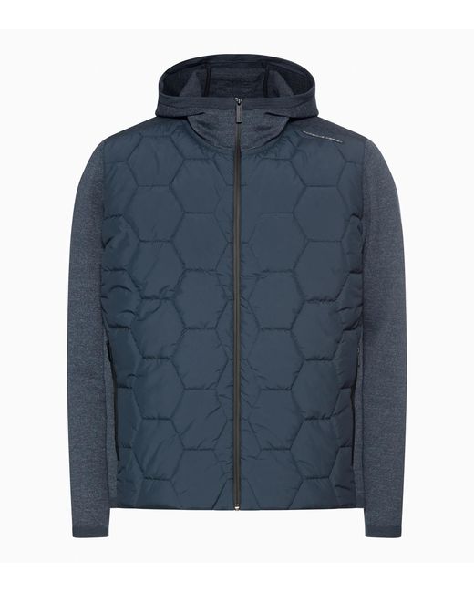 Porsche Design Blue Hybrid Jacket for men