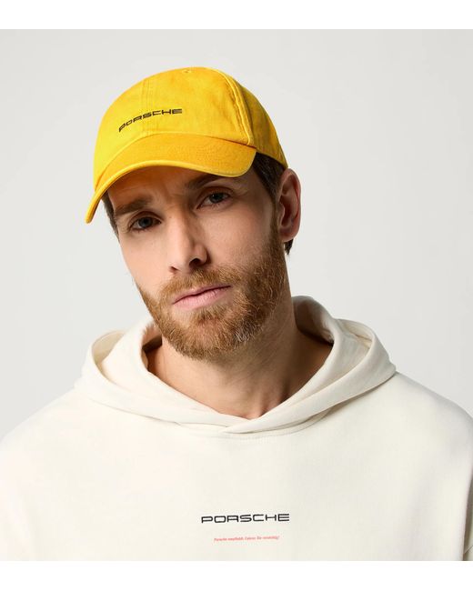 Porsche Lifestyle Yellow Retro Cap