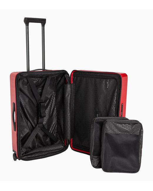 Porsche Design Red Roadster Hardcase Trolley