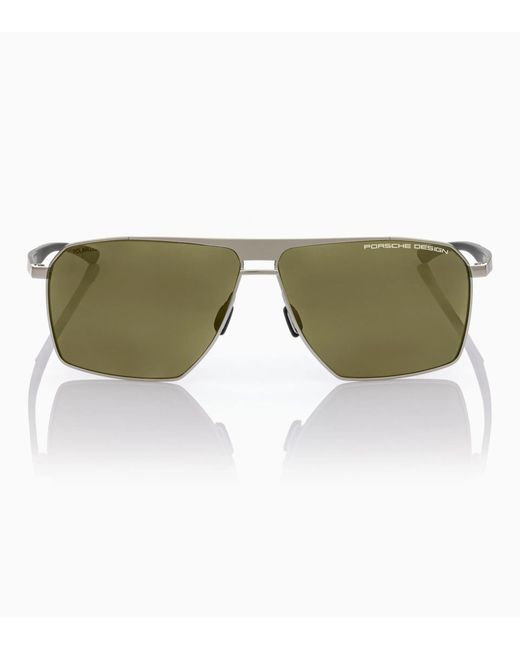 Porsche Design Green Sunglasses Carbon Fiber #3 for men