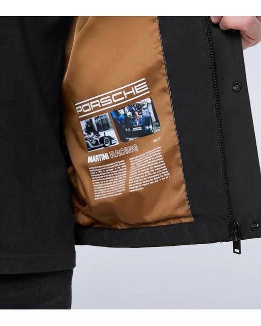Porsche Lifestyle Blue Windbreaker – Martini Racing