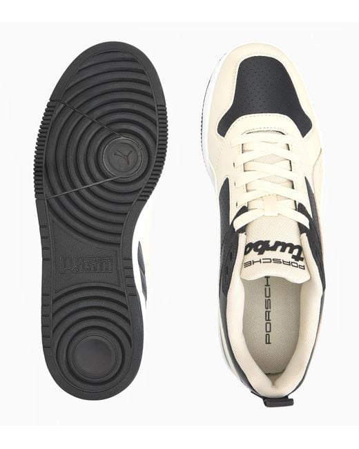 Porsche Lifestyle White Rbd Drive Low Porsche Turbo Trainers – Porsche Legacy X Puma for men