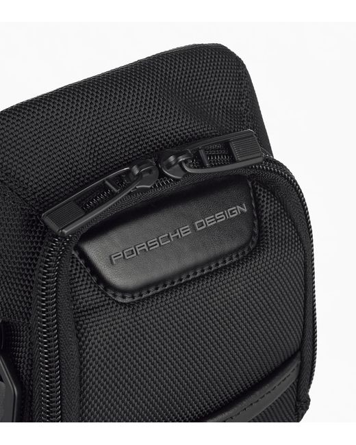Porsche Design Black Roadster Nylon Crossbody Bag