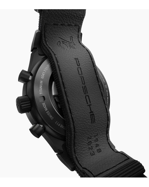 Porsche Design Black Chronograph 1 – 75 Years Of Porsche Edition
