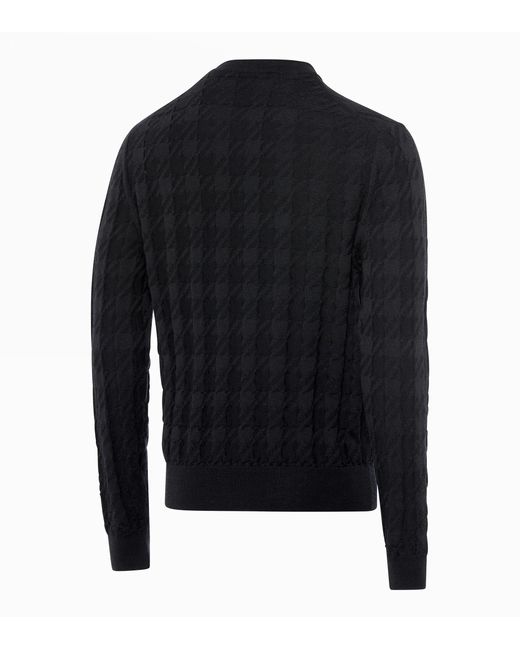 Porsche Design Black Sweater for men