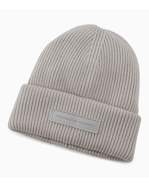 Porsche Design Gray Beanie