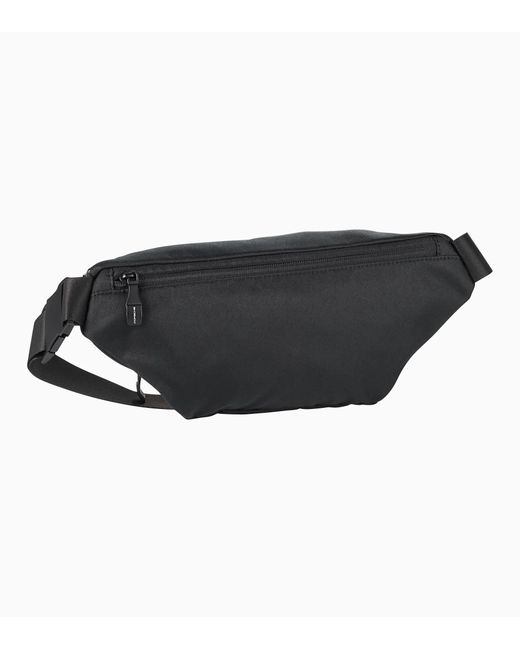 Porsche Lifestyle Black Belt Bag – Essential