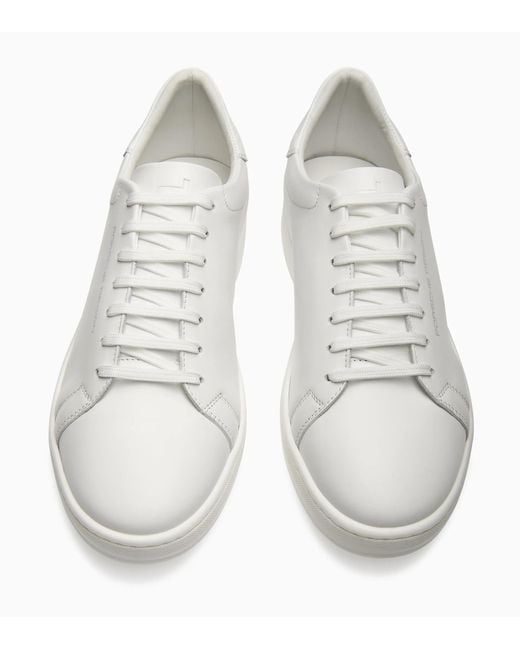 Porsche Design White Cupsole Sneaker for men