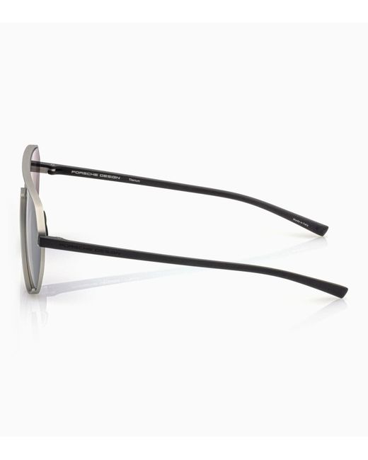 Porsche Design Black Sunglasses Targa #3 for men