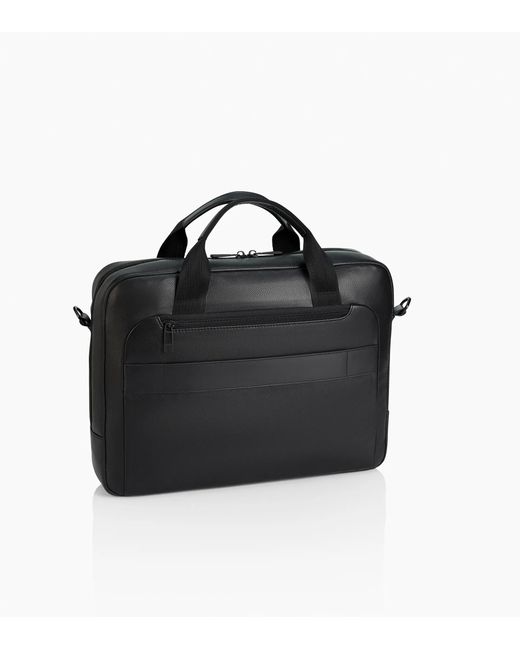 Porsche Design Black Roadster Leather Briefcase
