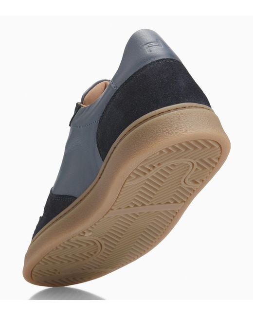 Porsche Design Blue Gumsole Sneaker for men