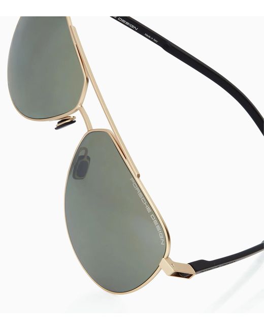 Porsche Design Green Sunglasses Motion #2 for men