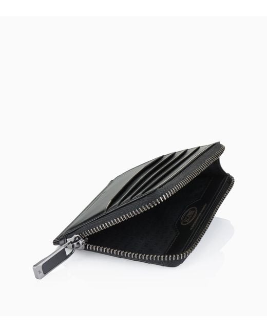Porsche Design Black Classic Wallet 11 With Zipper