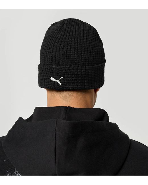 Porsche Lifestyle Black Porsche Turbo Beanie – Porsche Legacy X Puma