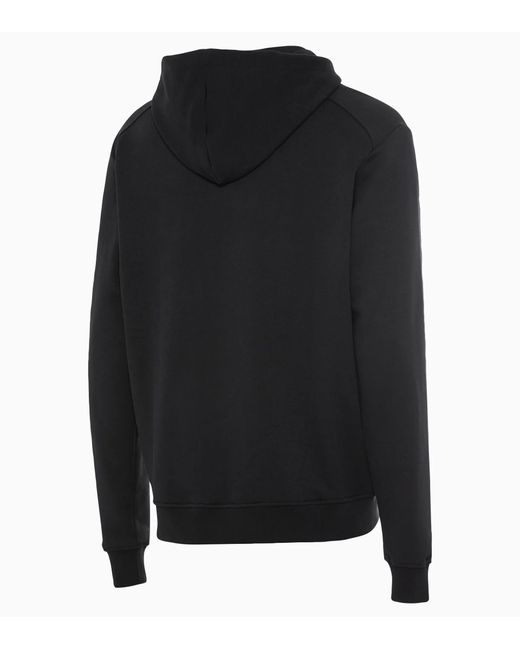 Porsche Lifestyle Black Hoodie – There Is No Substitute