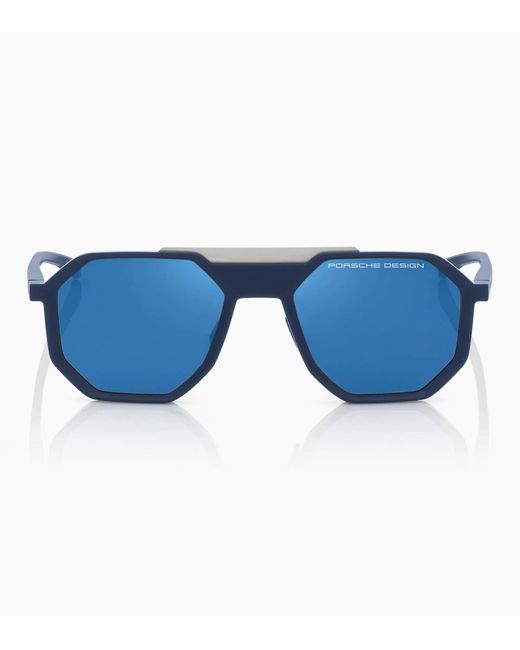 Porsche Design Blue Sunglasses Machined #2 for men