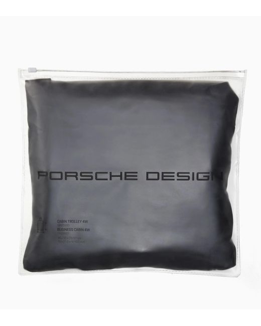 Porsche Design Black Hardcase Cover Trolley