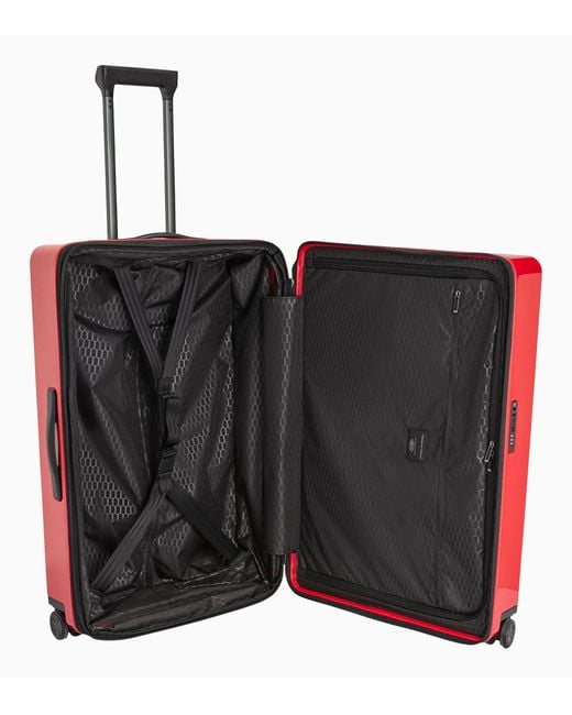 Porsche Design Red Roadster Hardcase Trolley