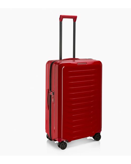 Porsche Design Red Roadster Hardcase Trolley